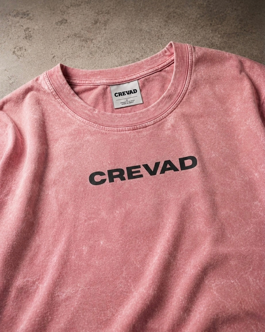 CREVAD Vintage Washed Tee