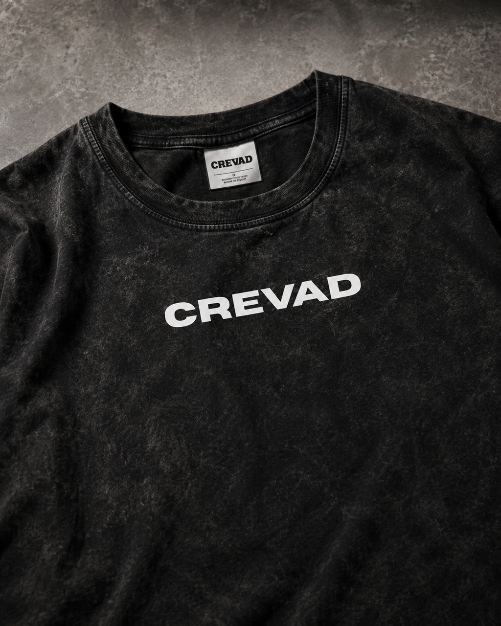 CREVAD Vintage Washed Tee