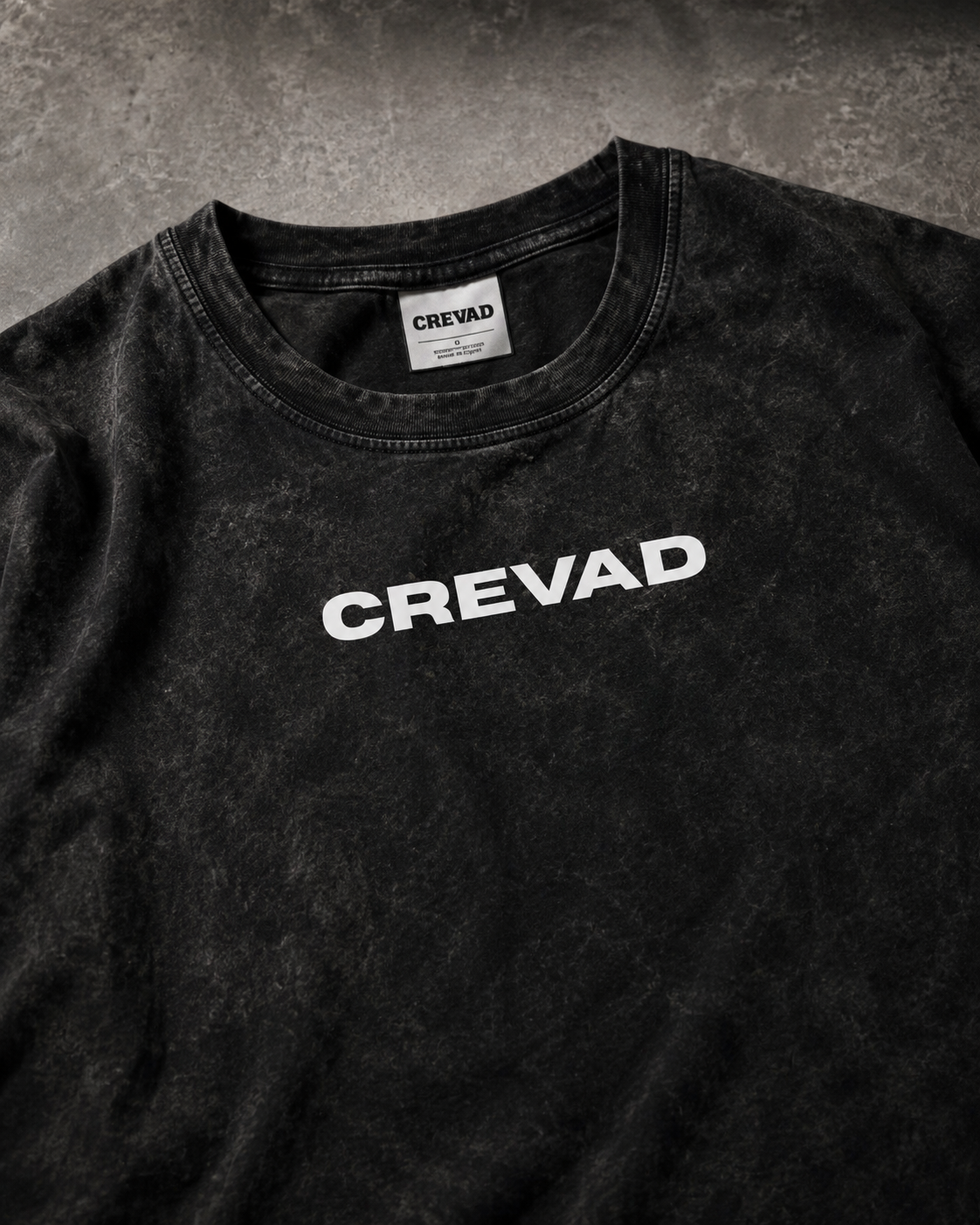 CREVAD Vintage Washed Tee