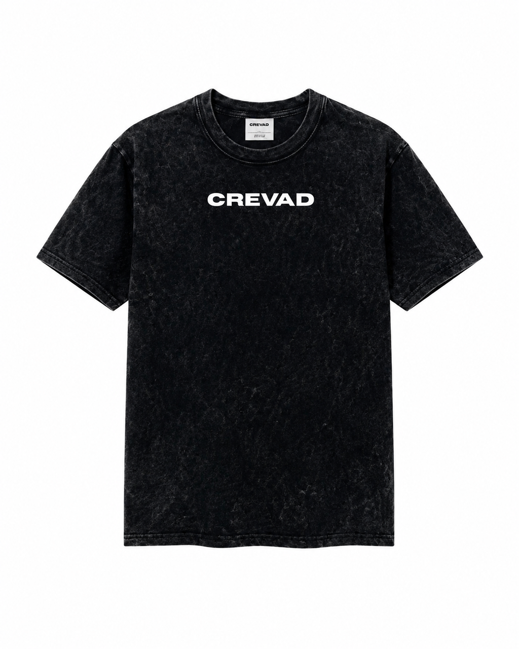 CREVAD Vintage Washed Tee
