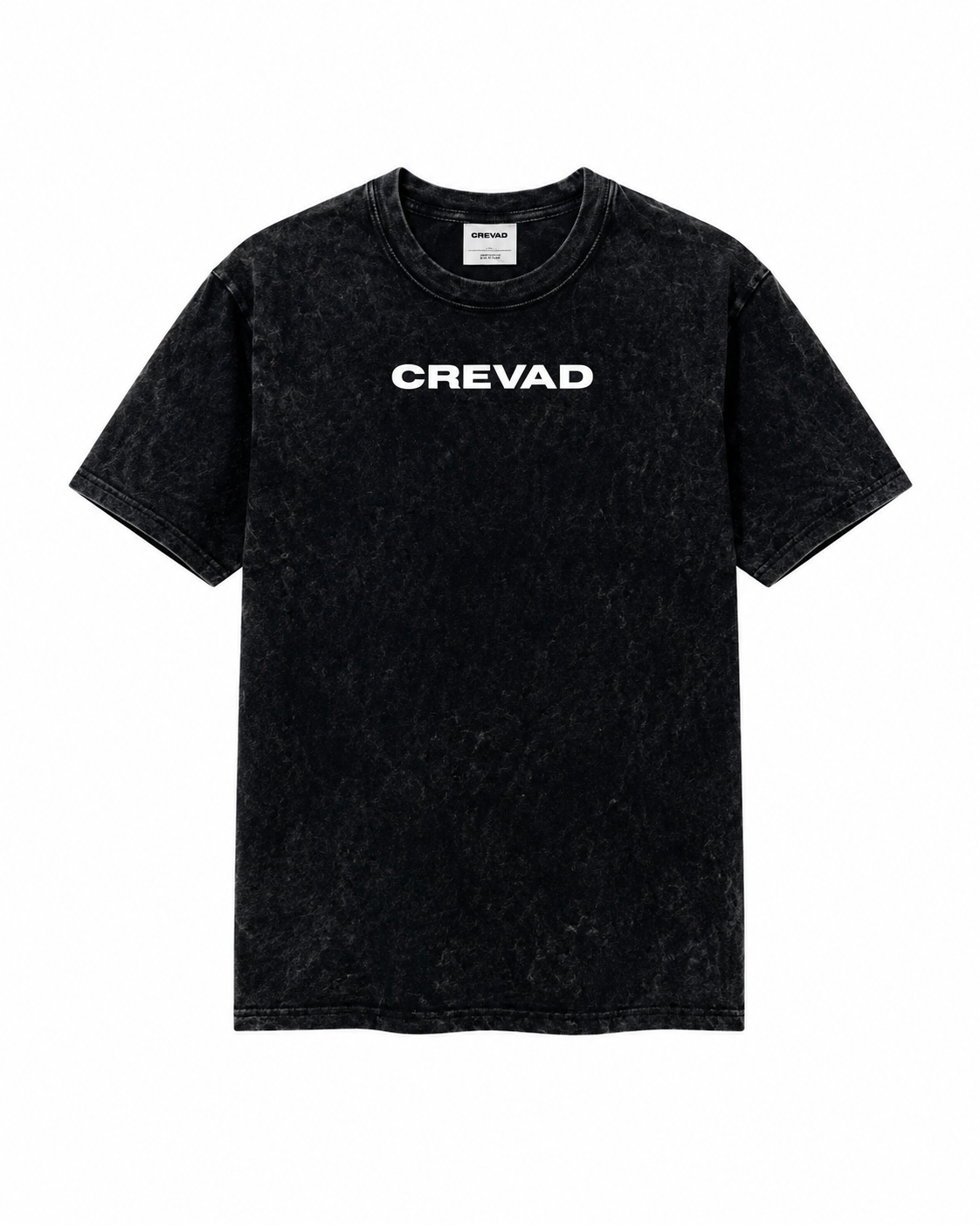 CREVAD Vintage Washed Tee