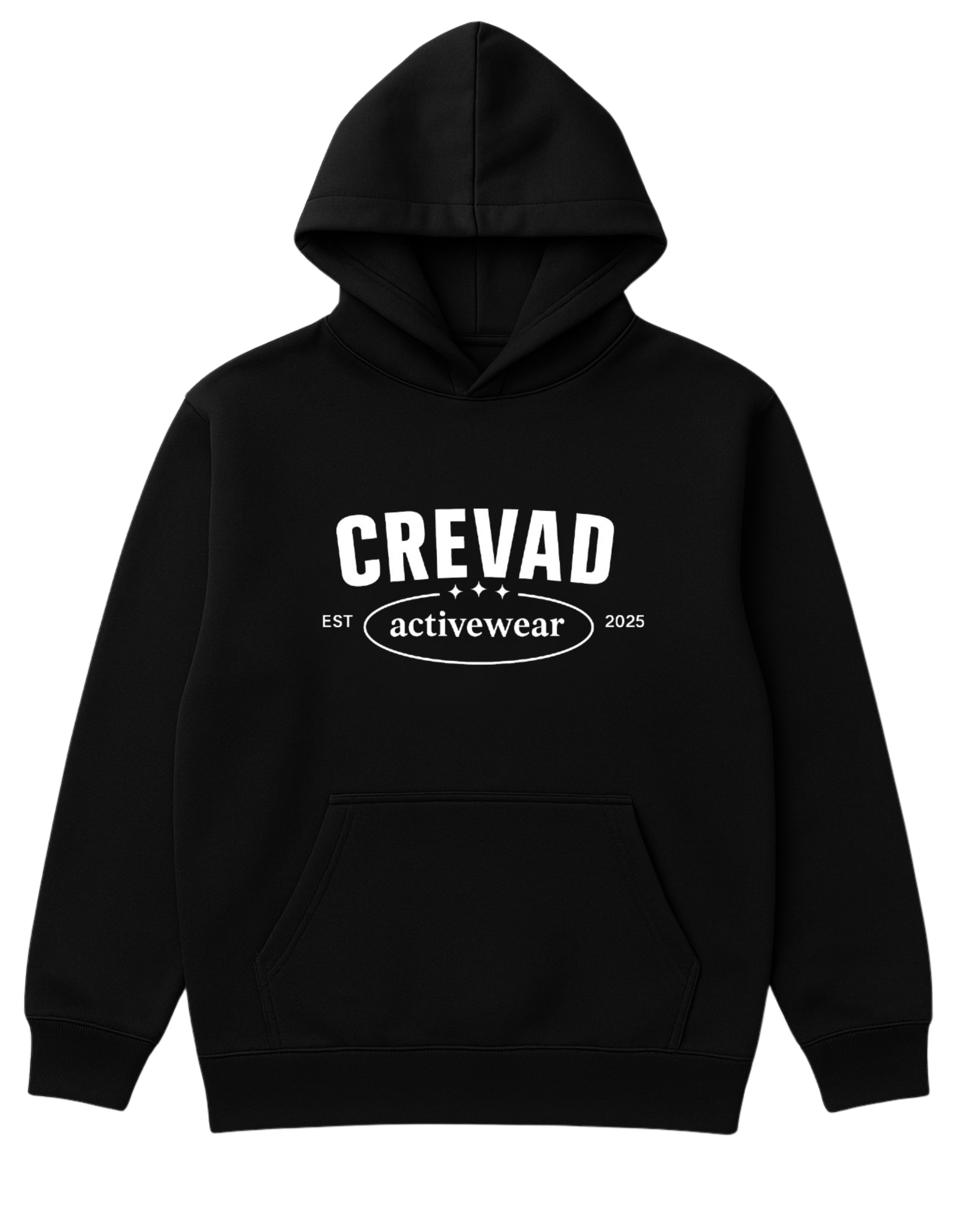 “Crevad-Activewear” unisex hoodie
